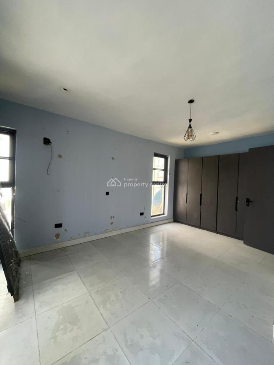Modestly Built 4-bedroom Terrace with Bq, Ikate, Lekki, Lagos, Terraced Bungalow for Rent