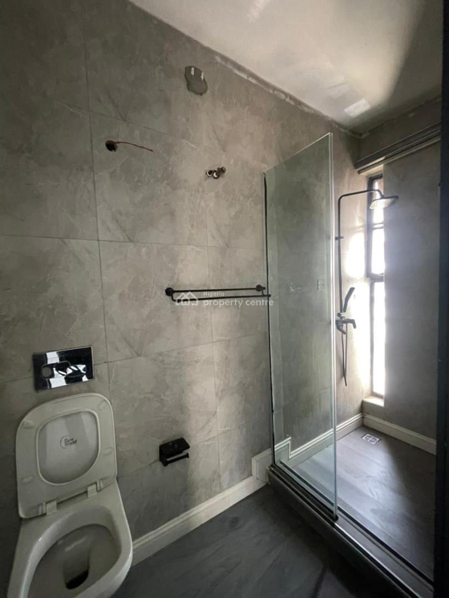 Modestly Built 4-bedroom Terrace with Bq, Ikate, Lekki, Lagos, Terraced Bungalow for Rent