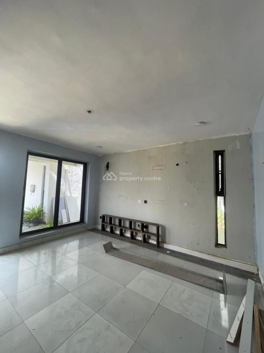 Modestly Built 4-bedroom Terrace with Bq, Ikate, Lekki, Lagos, Terraced Bungalow for Rent