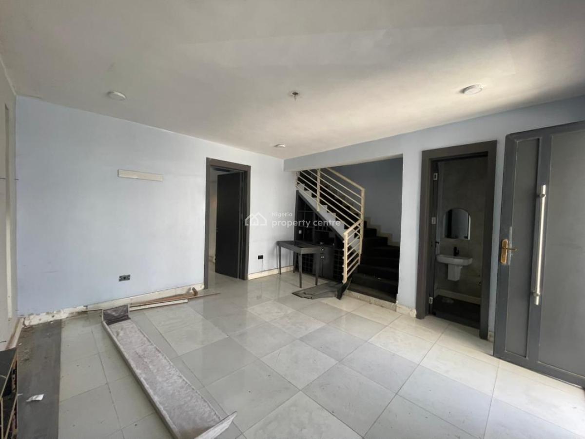 Modestly Built 4-bedroom Terrace with Bq, Ikate, Lekki, Lagos, Terraced Bungalow for Rent