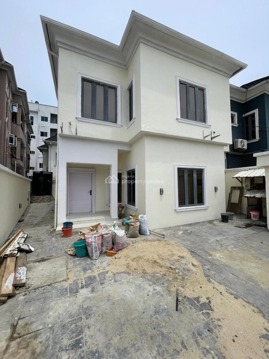 4 Bedroom Semi Detached Duplex, Ikate, Lekki, Lagos, Semi-detached Duplex for Rent