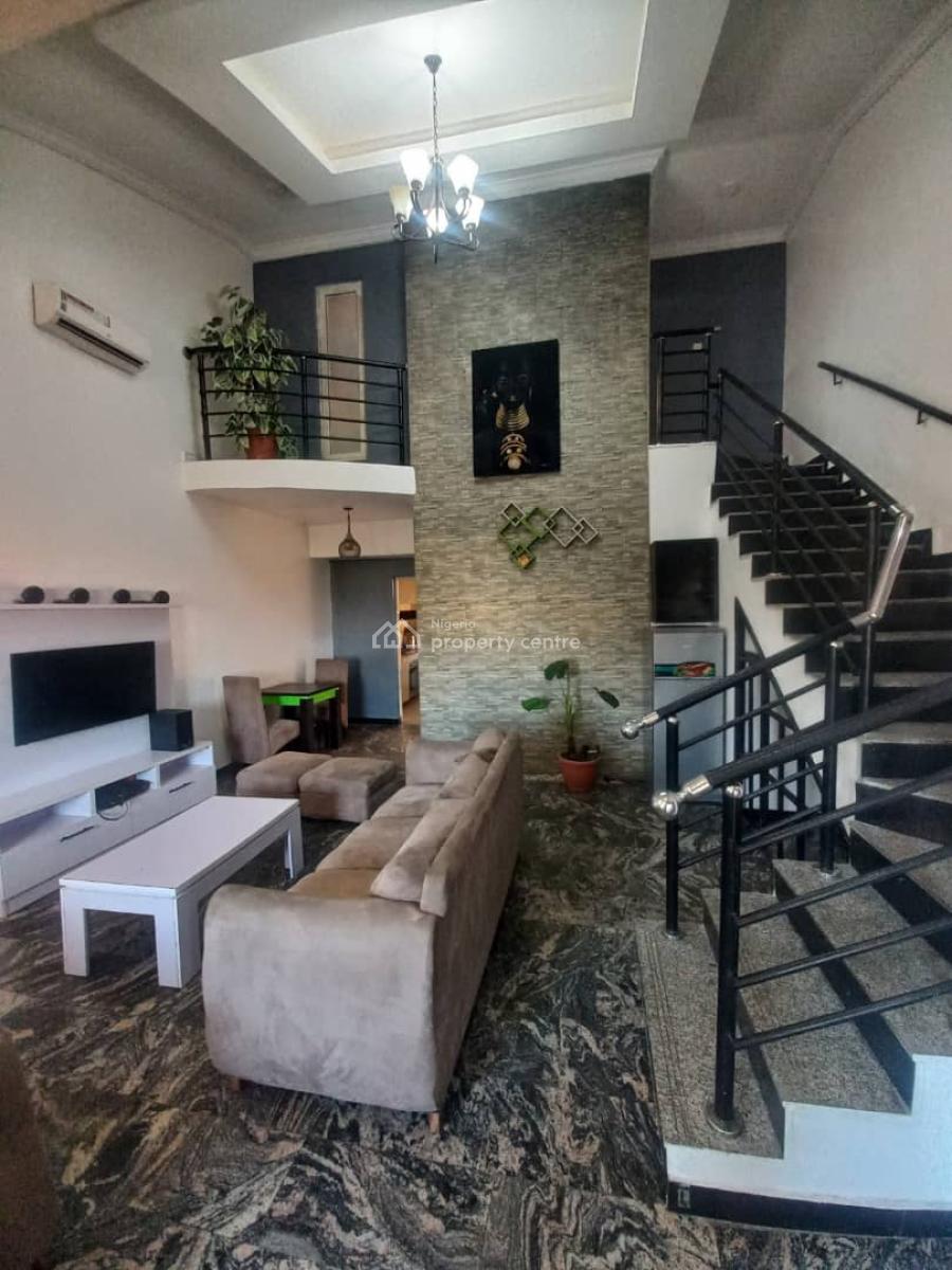 Furnished Business Suitable 2 Bedroom Maisonette, Abijo, Lekki, Lagos, Terraced Duplex for Sale