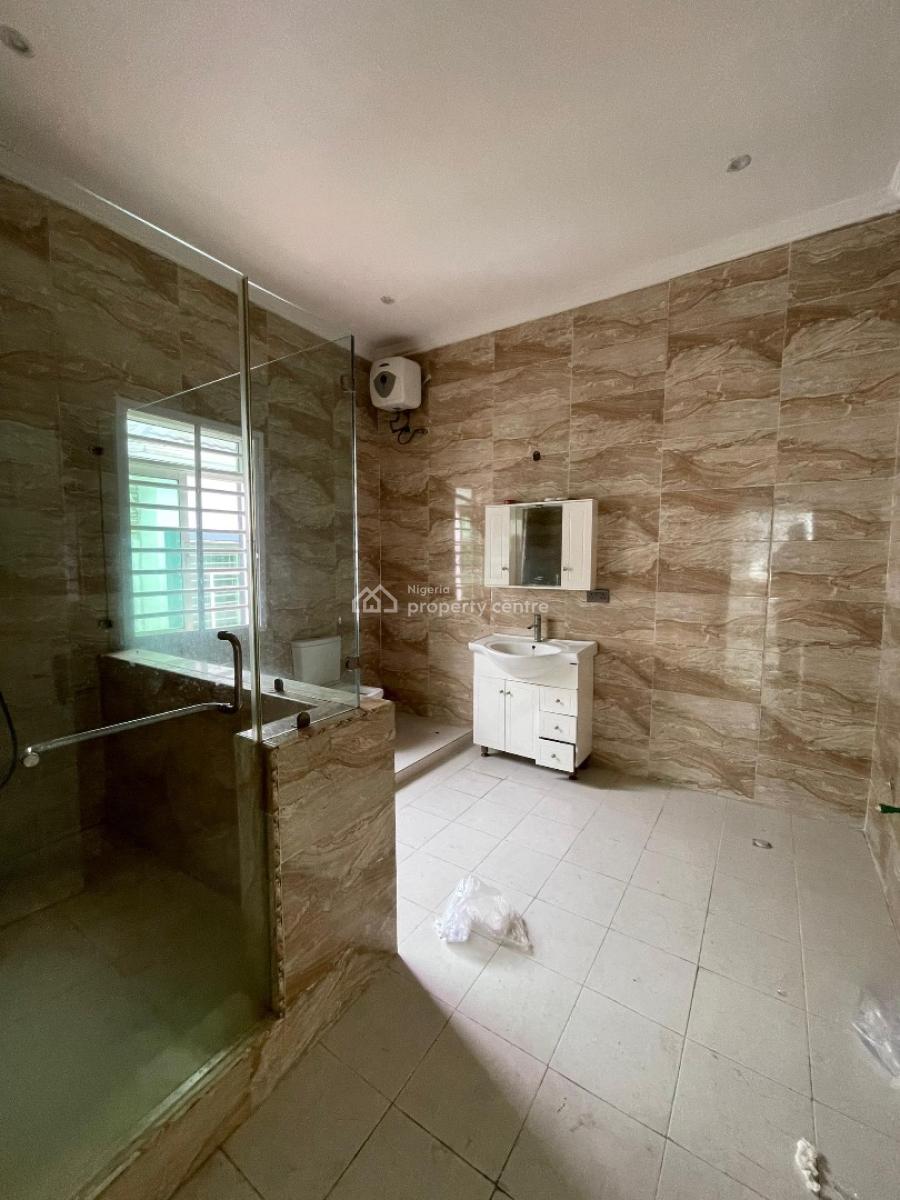 4 Bedroom Detached Duplex + Bq, Osapa, Lekki, Lagos, Detached Duplex for Rent