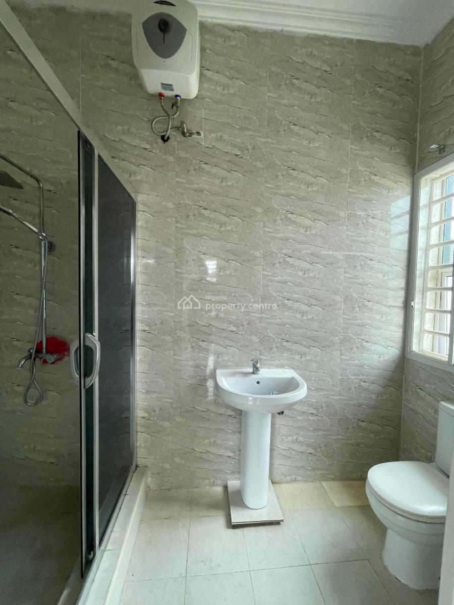 4 Bedroom Detached Duplex + Bq, Osapa, Lekki, Lagos, Detached Duplex for Rent