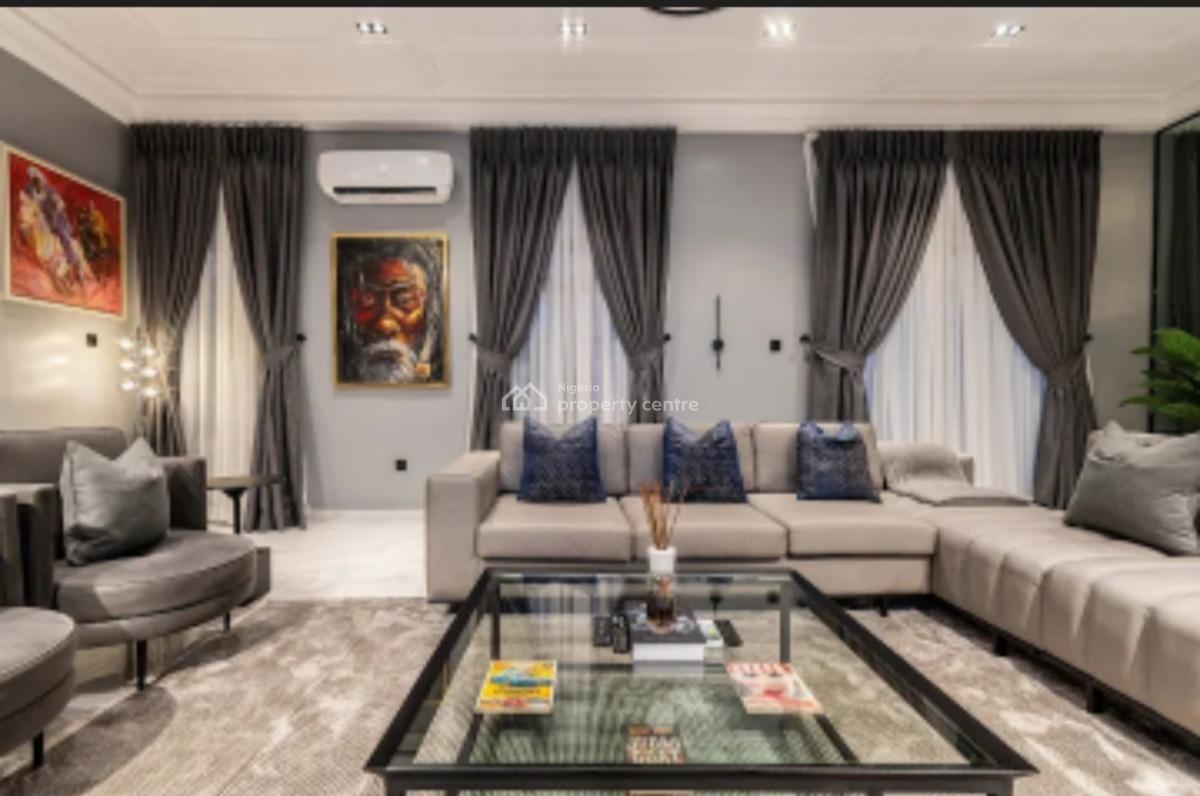 Luxurious 2bed Penthouse, Parkview Estate, Ikoyi, Lagos, Flat / Apartment for Rent