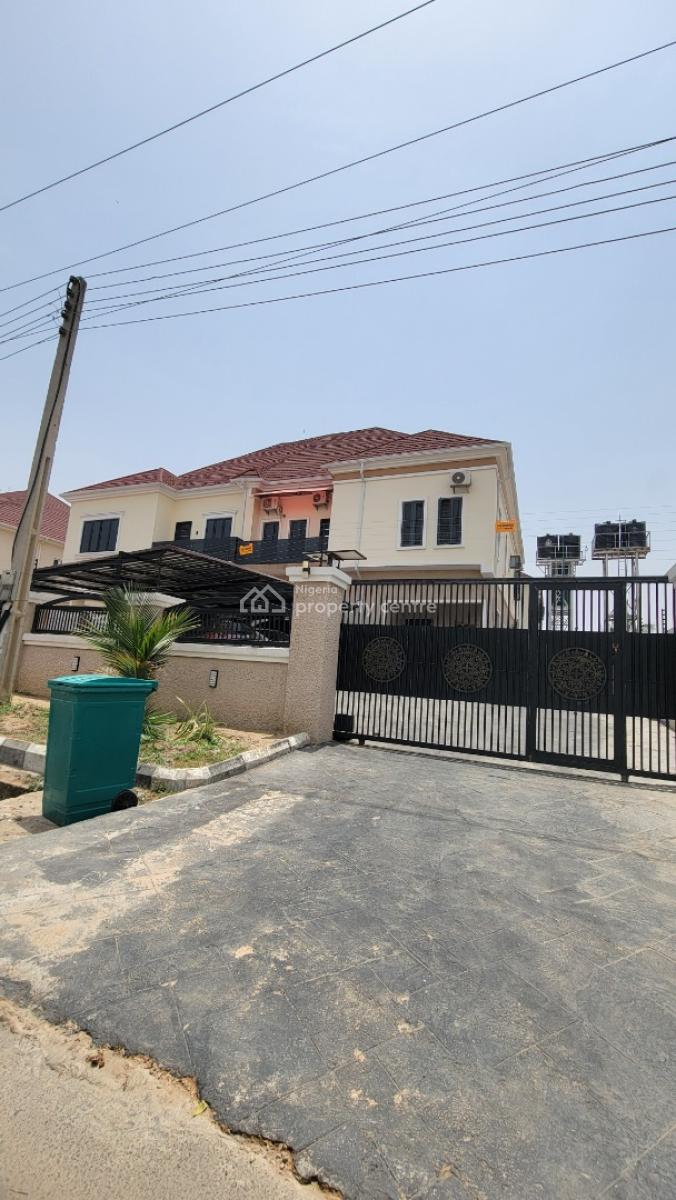 Exotic Fully Furnished Seven(7) Bedrooms Semi-detached Duplex, Cluster River Park Estate Airport Road Abuja, Lugbe District, Abuja, Semi-detached Duplex for Sale