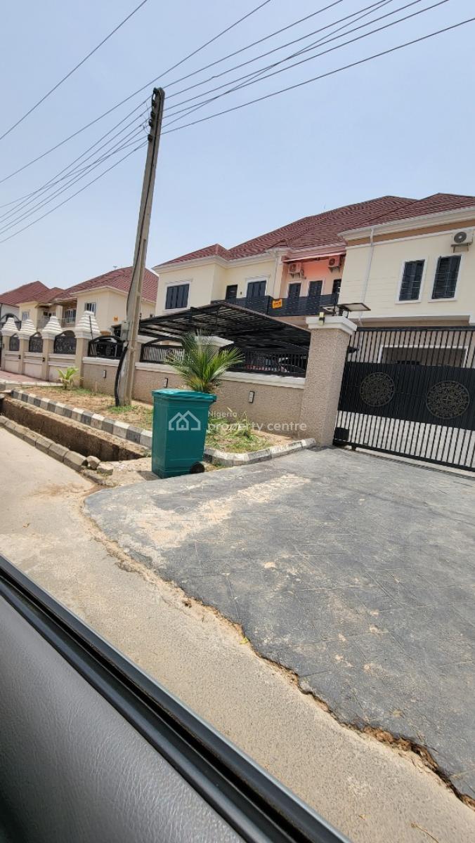 Exotic Fully Furnished Seven(7) Bedrooms Semi-detached Duplex, Cluster River Park Estate Airport Road Abuja, Lugbe District, Abuja, Semi-detached Duplex for Sale