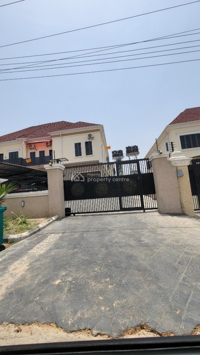 Exotic Fully Furnished Seven(7) Bedrooms Semi-detached Duplex, Cluster River Park Estate Airport Road Abuja, Lugbe District, Abuja, Semi-detached Duplex for Sale