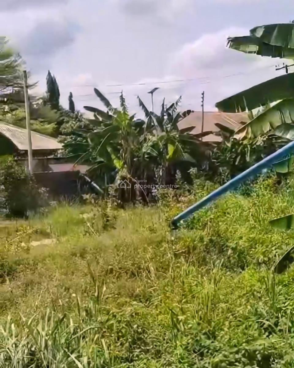 Cornerpiece 4 Plots of Land on a Busy Major Road for Commercial Use, Nta Road, Port Harcourt, Rivers, Commercial Land for Rent