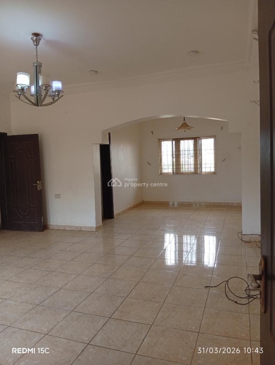 Spacious 3 Bedroom Flat, First Floor with 4 Toilet, Lokogoma District, Abuja, Flat / Apartment for Rent