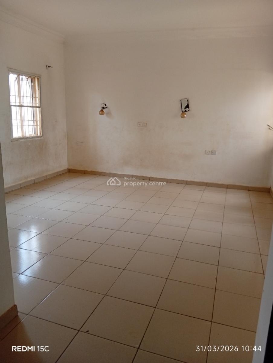 Spacious 3 Bedroom Flat, First Floor with 4 Toilet, Lokogoma District, Abuja, Flat / Apartment for Rent