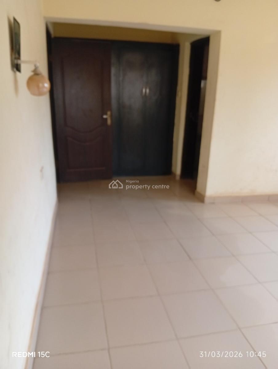 Spacious 3 Bedroom Flat, First Floor with 4 Toilet, Lokogoma District, Abuja, Flat / Apartment for Rent