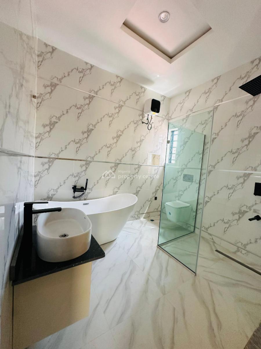 Newly Built 4 Bedroom Fully Detached Duplex House with Bq, Gra Phase 2, Magodo, Lagos, Detached Duplex for Sale