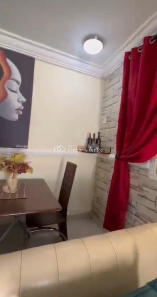 Fully Furnished/ Serviced 2 Bedrooms and 1 Bedroom Duplex Hill View 5m, Dawaki, Gwarinpa, Abuja, Flat / Apartment for Rent