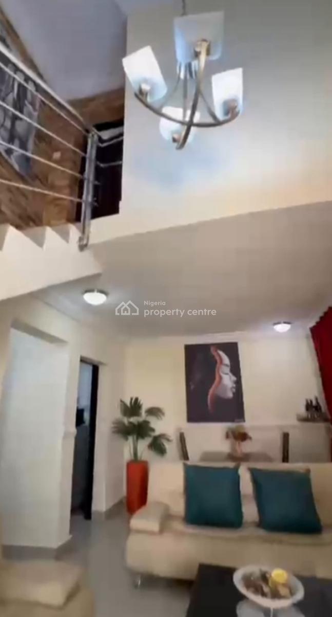 Fully Furnished/ Serviced 2 Bedrooms and 1 Bedroom Duplex Hill View 5m, Dawaki, Gwarinpa, Abuja, Flat / Apartment for Rent