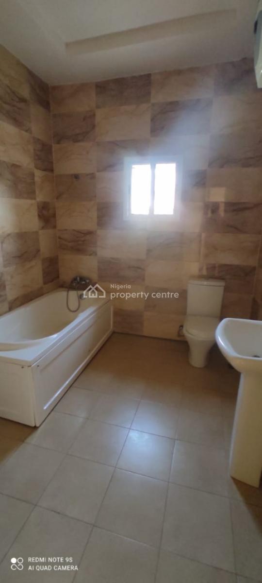 Strategically Located, Spacious Four(4) Bedroom Semi-de, Bq Inclusive, Major Road, Cluster 1, River Park Estate Airport Road Abuja., Lugbe District, Abuja, Semi-detached Duplex for Sale