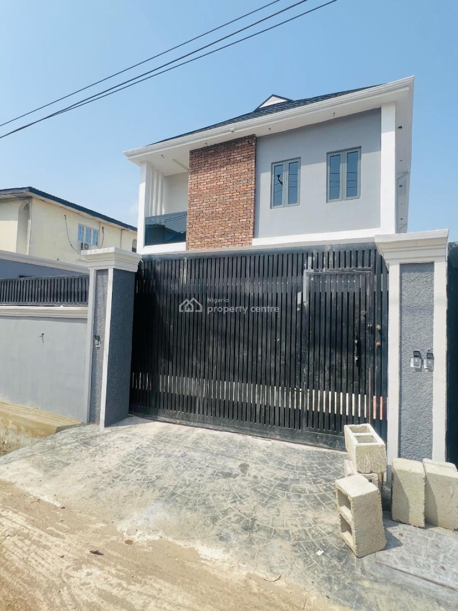 Beautiful 4 Bedroom Fully  Detached D Uplex Plus Bq, Opebi, Ikeja, Lagos, Detached Duplex for Sale