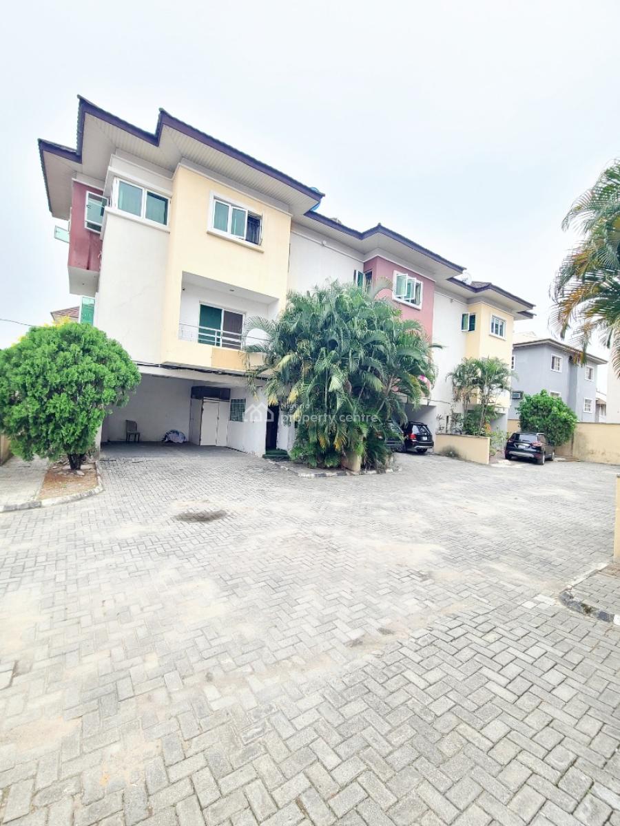 Single Room/self Contain, Ikota Villa Estate, Ikota, Lekki, Lagos, Self Contain (single Rooms) for Rent