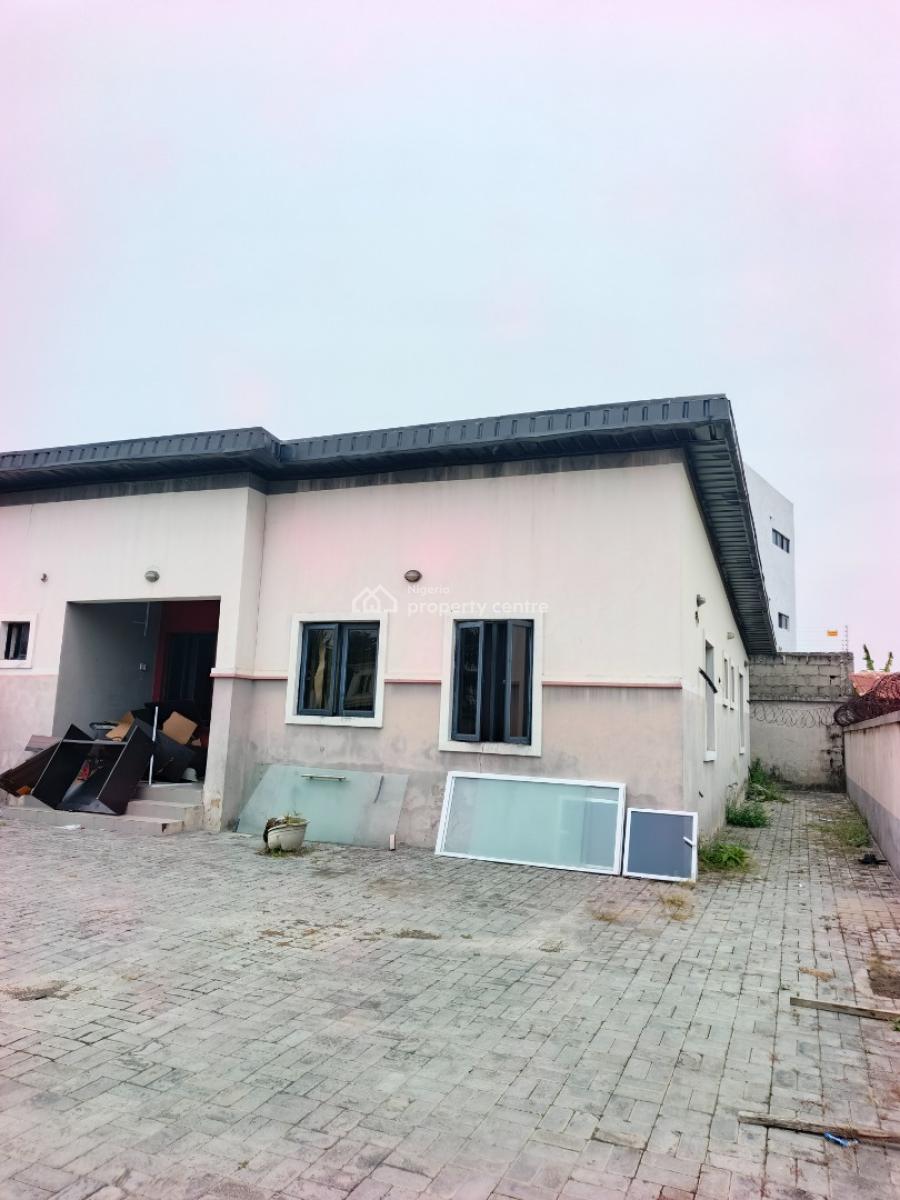 Smart Spacious Semi-detached 3 Bedrooms Bungalow with Security House., in 24/7 Power Supply Estate at Abraham Adesanya Axis, Ajah, Lagos., Ajah, Lagos, Semi-detached Bungalow for Rent