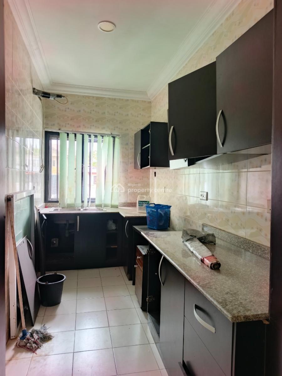 Smart Spacious Semi-detached 3 Bedrooms Bungalow with Security House., in 24/7 Power Supply Estate at Abraham Adesanya Axis, Ajah, Lagos., Ajah, Lagos, Semi-detached Bungalow for Rent