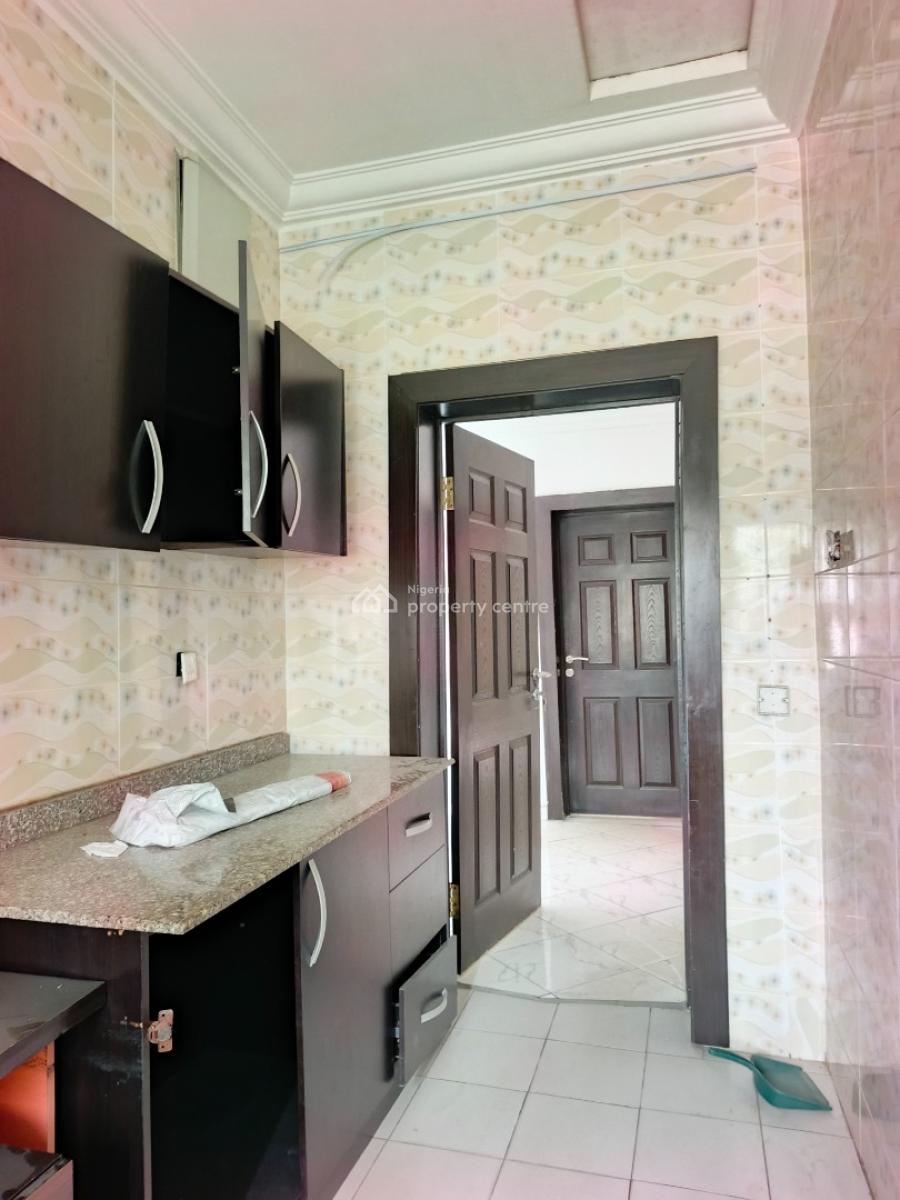 Smart Spacious Semi-detached 3 Bedrooms Bungalow with Security House., in 24/7 Power Supply Estate at Abraham Adesanya Axis, Ajah, Lagos., Ajah, Lagos, Semi-detached Bungalow for Rent