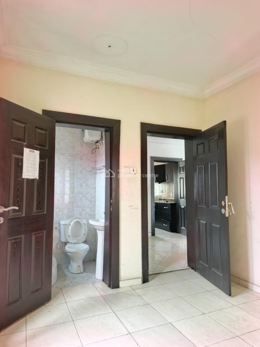 Smart Spacious Semi-detached 3 Bedrooms Bungalow with Security House., in 24/7 Power Supply Estate at Abraham Adesanya Axis, Ajah, Lagos., Ajah, Lagos, Semi-detached Bungalow for Rent