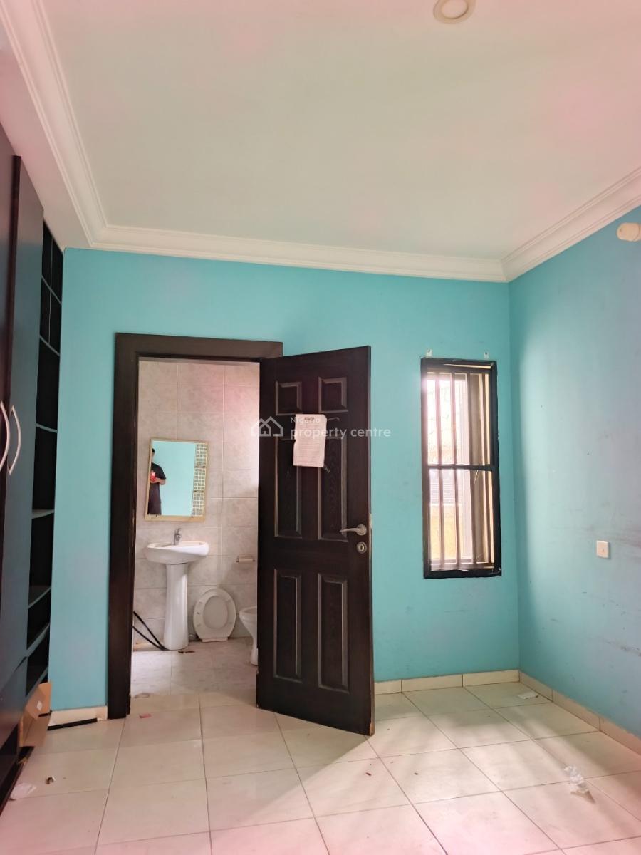 Smart Spacious Semi-detached 3 Bedrooms Bungalow with Security House., in 24/7 Power Supply Estate at Abraham Adesanya Axis, Ajah, Lagos., Ajah, Lagos, Semi-detached Bungalow for Rent