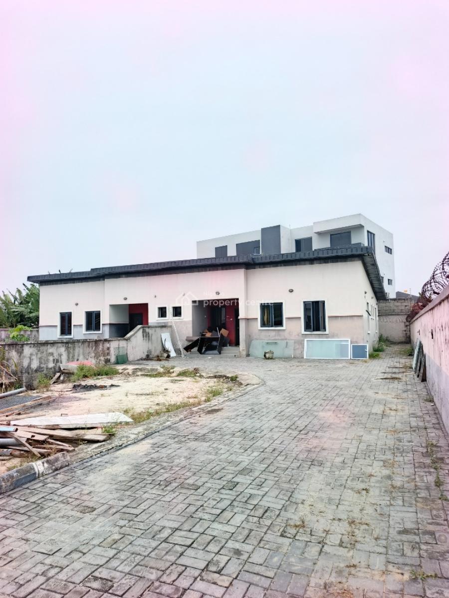 Smart Spacious Semi-detached 3 Bedrooms Bungalow with Security House., in 24/7 Power Supply Estate at Abraham Adesanya Axis, Ajah, Lagos., Ajah, Lagos, Semi-detached Bungalow for Rent