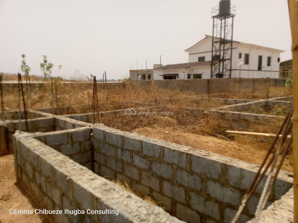 Distressed 5bedroom Duplex at Half Dpc Stage, Shalom Villa Estate Lugbe Abuja, Sabon Lugbe, Lugbe District, Abuja, Residential Land for Sale