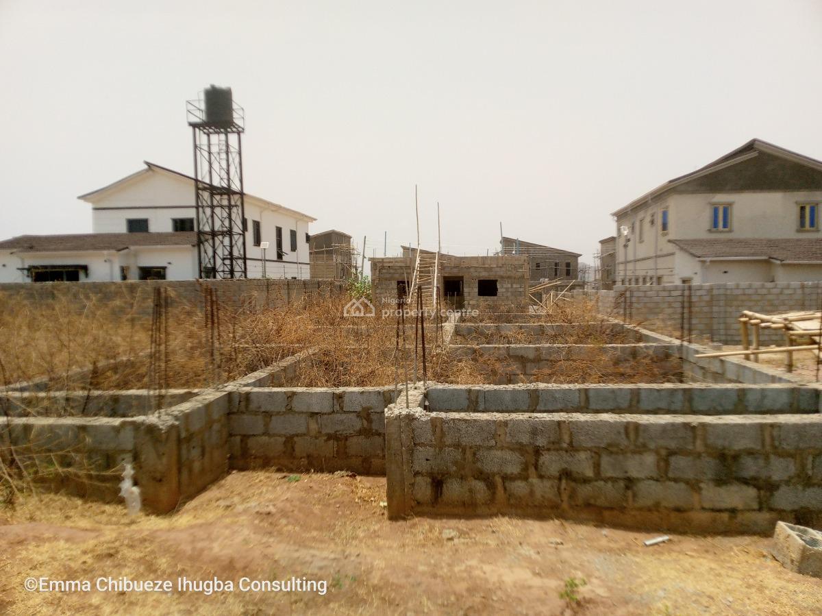 Distressed 5bedroom Duplex at Half Dpc Stage, Shalom Villa Estate Lugbe Abuja, Sabon Lugbe, Lugbe District, Abuja, Residential Land for Sale