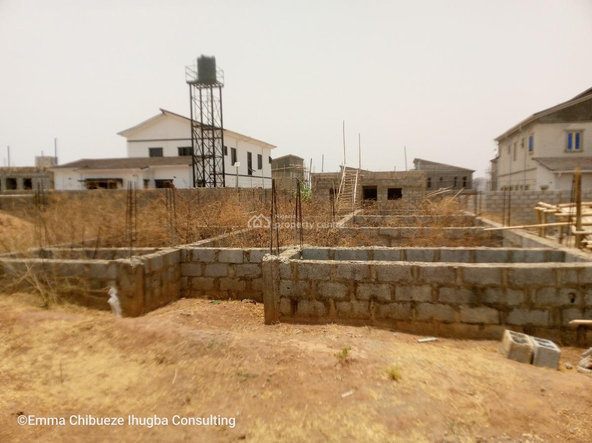 Distressed 5bedroom Duplex at Half Dpc Stage, Shalom Villa Estate Lugbe Abuja, Sabon Lugbe, Lugbe District, Abuja, Residential Land for Sale