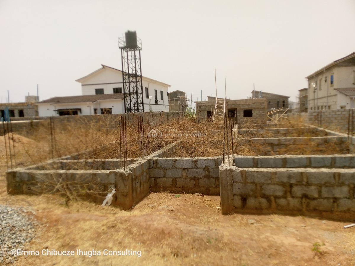 Distressed 5bedroom Duplex at Half Dpc Stage, Shalom Villa Estate Lugbe Abuja, Sabon Lugbe, Lugbe District, Abuja, Residential Land for Sale