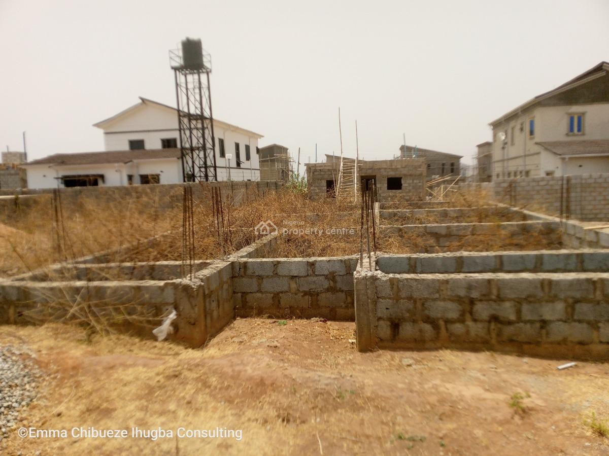 Distressed 5bedroom Duplex at Half Dpc Stage, Shalom Villa Estate Lugbe Abuja, Sabon Lugbe, Lugbe District, Abuja, Residential Land for Sale