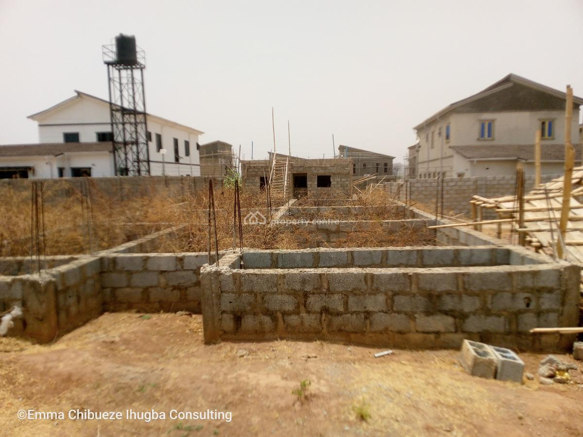 Distressed 5bedroom Duplex at Half Dpc Stage, Shalom Villa Estate Lugbe Abuja, Sabon Lugbe, Lugbe District, Abuja, Residential Land for Sale