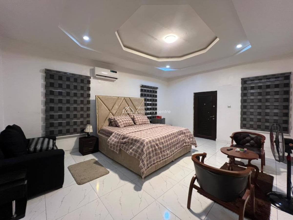 Furnished 4 Bedroom Semi Detached Duplex with 1bq, Ikota Villa Estate, Ikota, Lekki, Lagos, Semi-detached Duplex for Rent