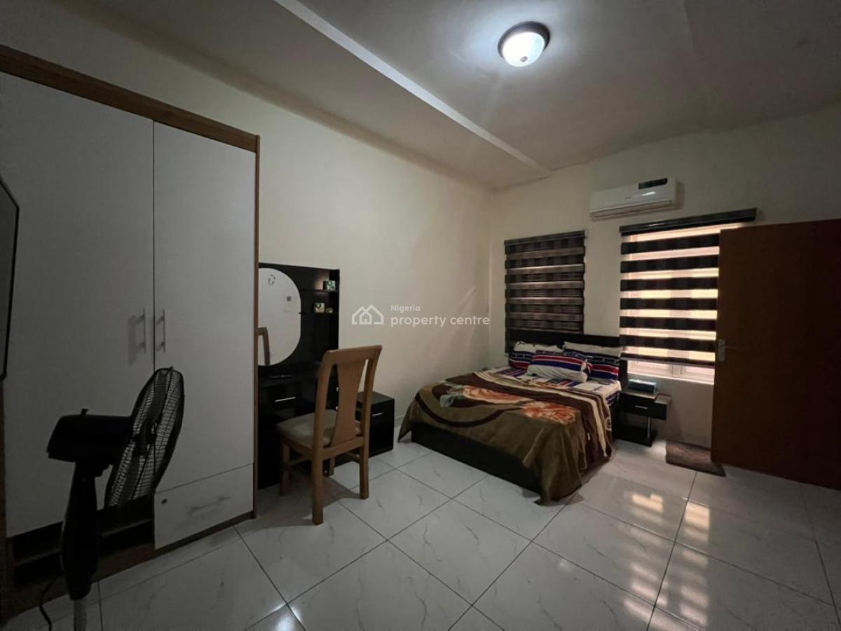 Furnished 4 Bedroom Semi Detached Duplex with 1bq, Ikota Villa Estate, Ikota, Lekki, Lagos, Semi-detached Duplex for Rent