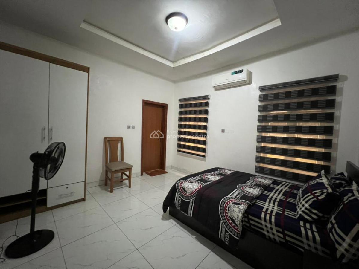 Furnished 4 Bedroom Semi Detached Duplex with 1bq, Ikota Villa Estate, Ikota, Lekki, Lagos, Semi-detached Duplex for Rent