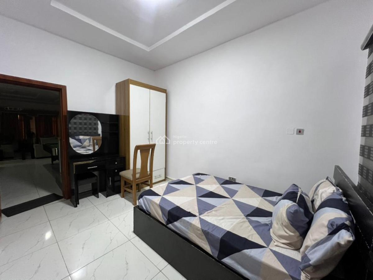 Furnished 4 Bedroom Semi Detached Duplex with 1bq, Ikota Villa Estate, Ikota, Lekki, Lagos, Semi-detached Duplex for Rent