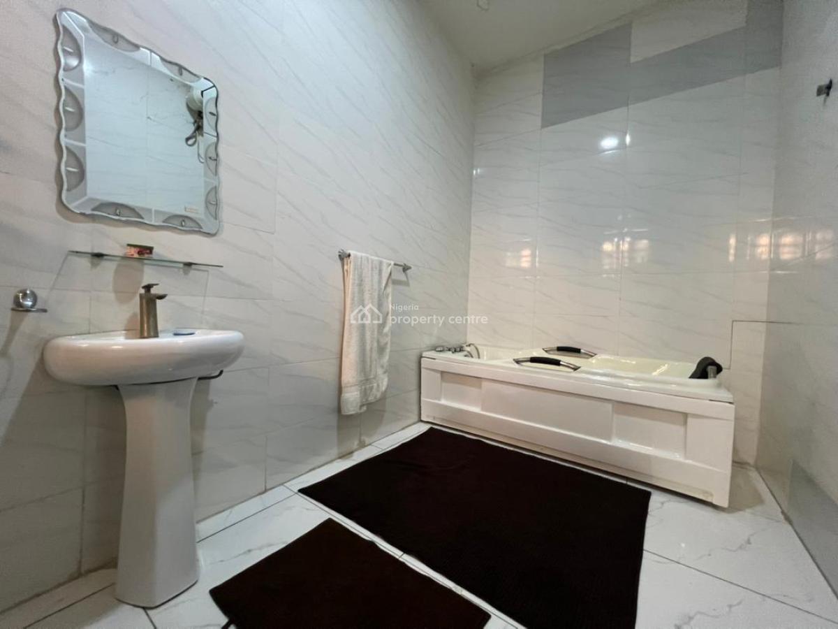 Furnished 4 Bedroom Semi Detached Duplex with 1bq, Ikota Villa Estate, Ikota, Lekki, Lagos, Semi-detached Duplex for Rent