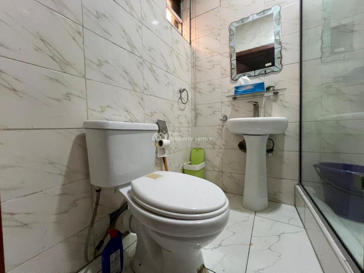 Furnished 4 Bedroom Semi Detached Duplex with 1bq, Ikota Villa Estate, Ikota, Lekki, Lagos, Semi-detached Duplex for Rent