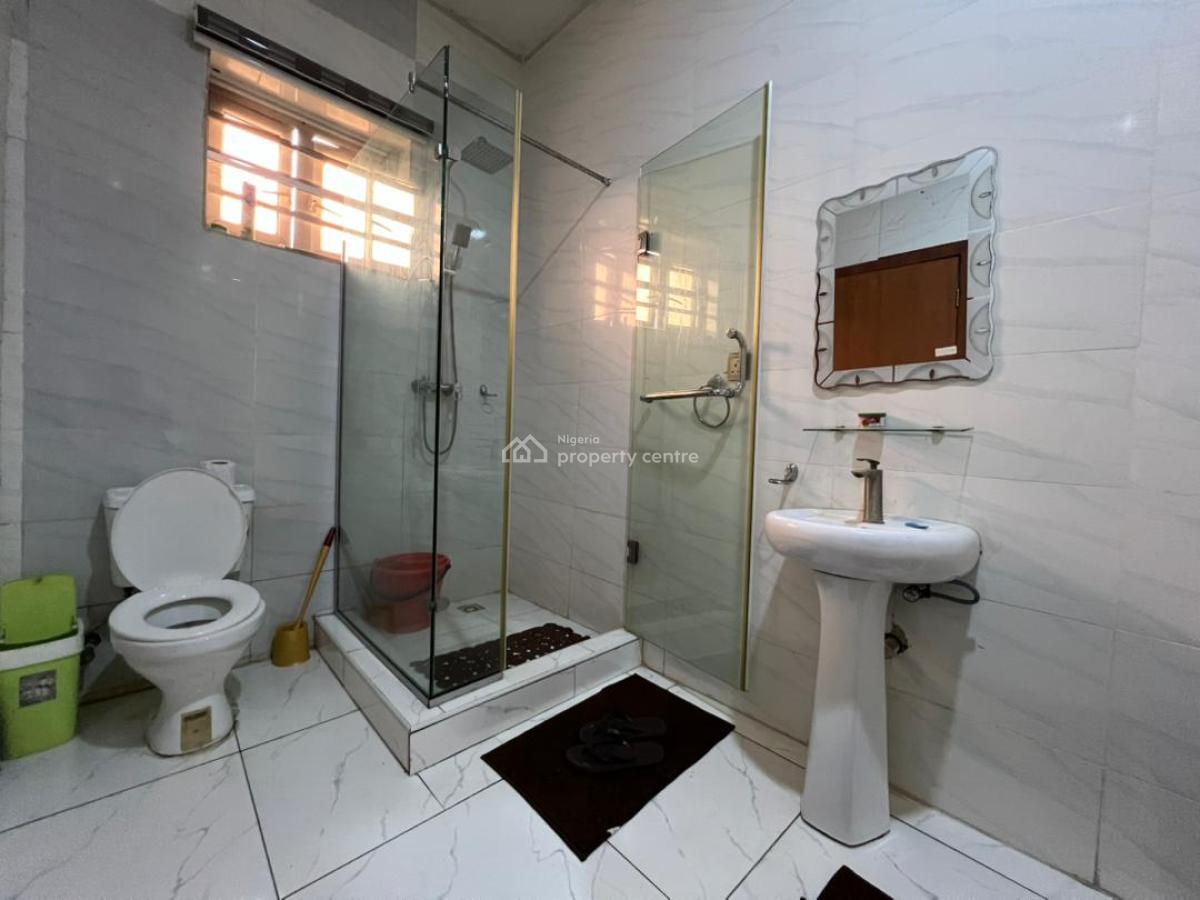 Furnished 4 Bedroom Semi Detached Duplex with 1bq, Ikota Villa Estate, Ikota, Lekki, Lagos, Semi-detached Duplex for Rent