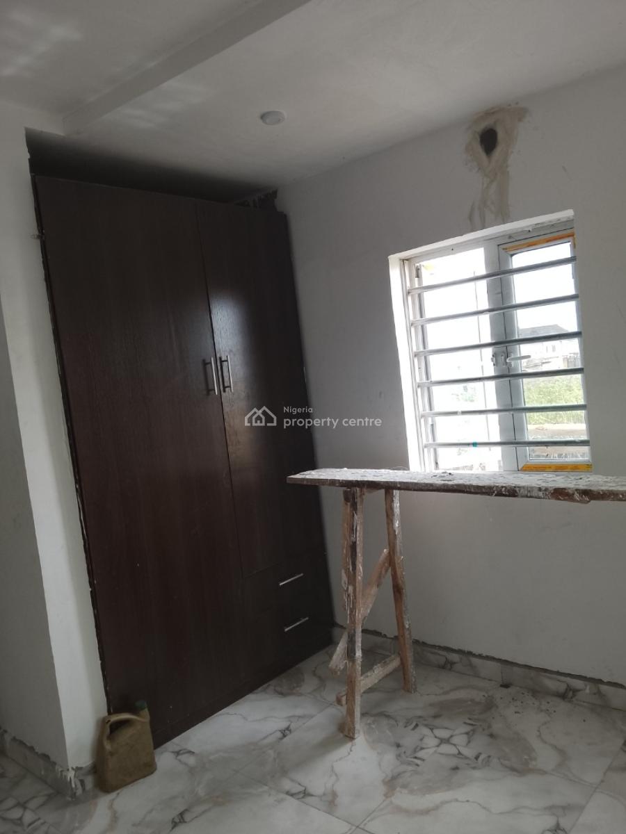 Newly Built Luxury 2 Bedroom Flat, Ago Extension Behind Community Road Bridge Bucknor, Ago Palace, Isolo, Lagos, Flat / Apartment for Rent