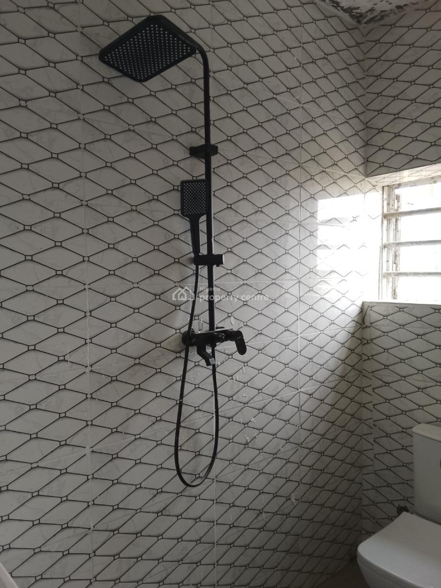 Newly Built Luxury 2 Bedroom Flat, Ago Extension Behind Community Road Bridge Bucknor, Ago Palace, Isolo, Lagos, Flat / Apartment for Rent