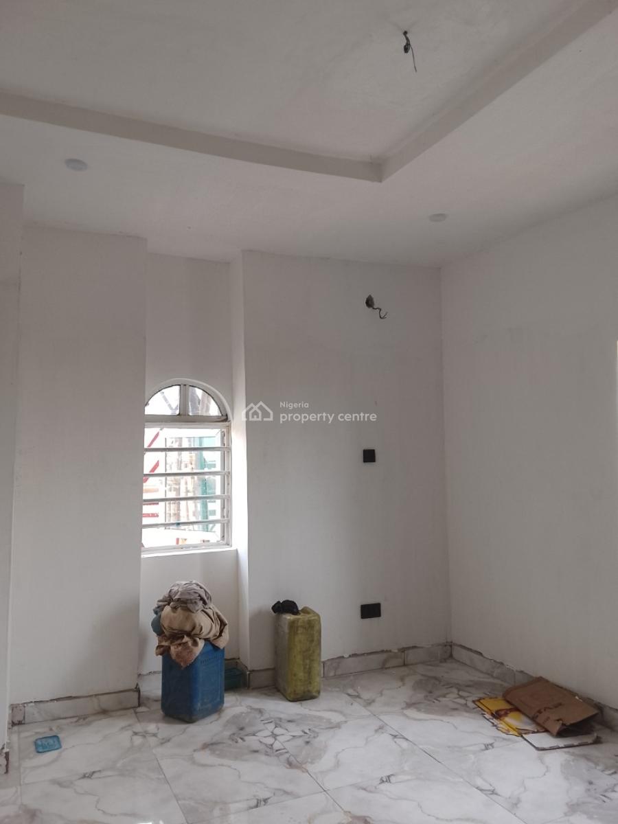 Newly Built Luxury 2 Bedroom Flat, Ago Extension Behind Community Road Bridge Bucknor, Ago Palace, Isolo, Lagos, Flat / Apartment for Rent