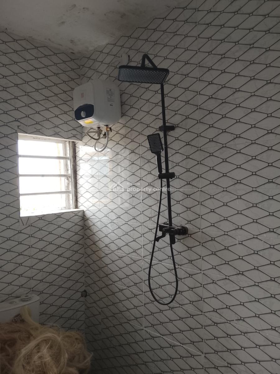 Newly Built Luxury 2 Bedroom Flat, Ago Extension Behind Community Road Bridge Bucknor, Ago Palace, Isolo, Lagos, Flat / Apartment for Rent