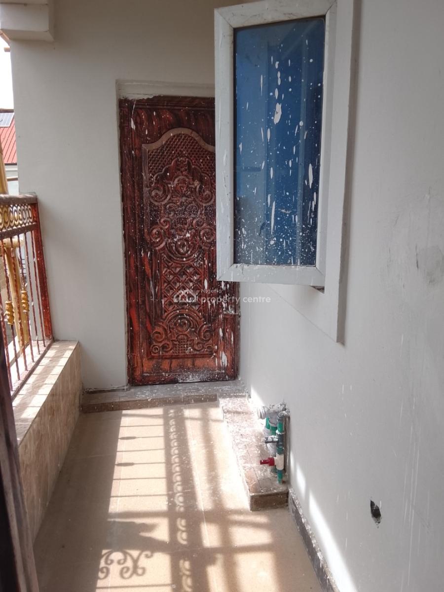 Newly Built Luxury 2 Bedroom Flat, Ago Extension Behind Community Road Bridge Bucknor, Ago Palace, Isolo, Lagos, Flat / Apartment for Rent