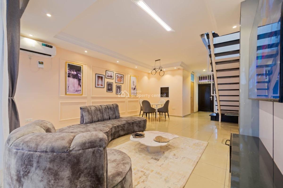 3 Bedroom Luxury Furnished Apartment, 1004, Victoria Island (vi), Lagos, Flat / Apartment for Rent