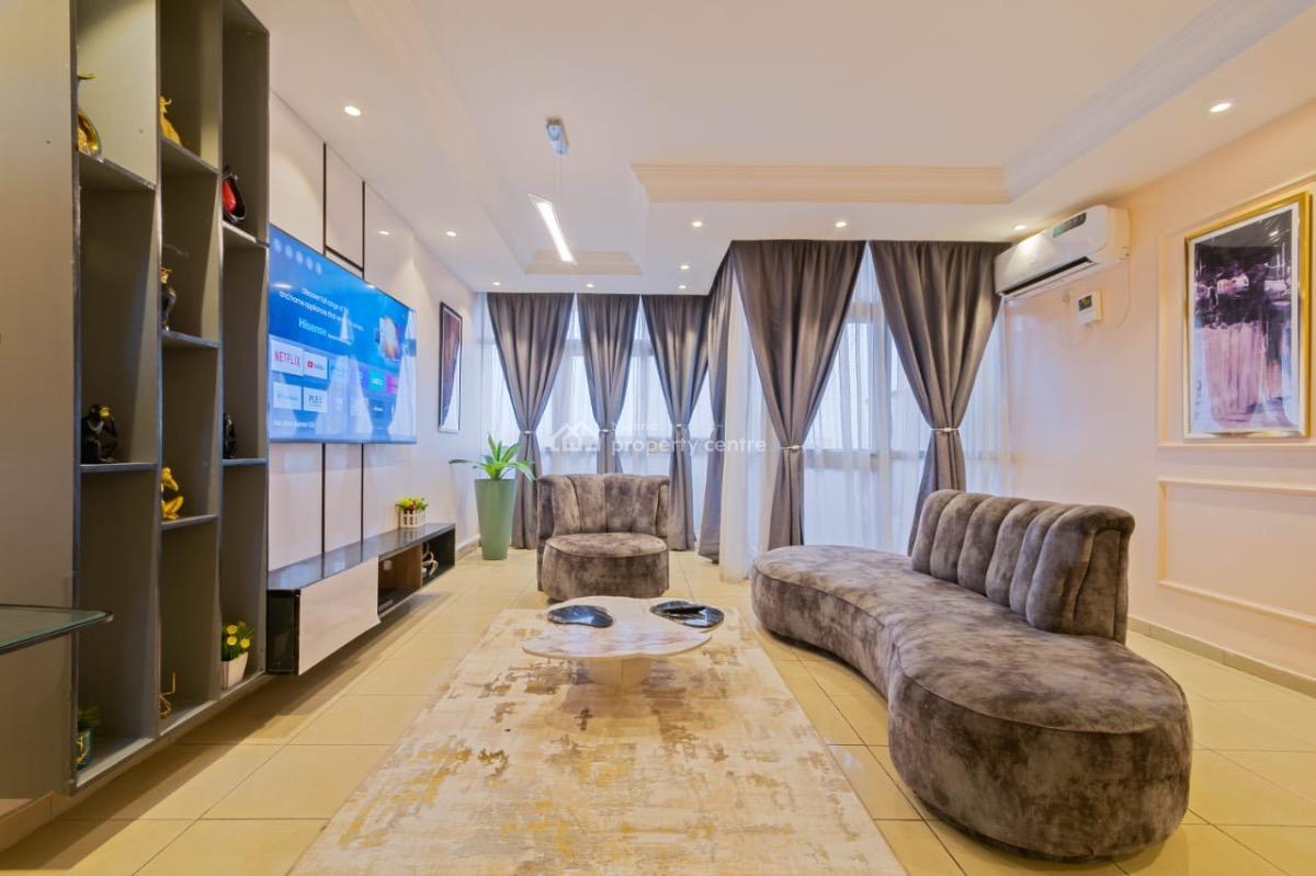 3 Bedroom Luxury Furnished Apartment, 1004, Victoria Island (vi), Lagos, Flat / Apartment for Rent