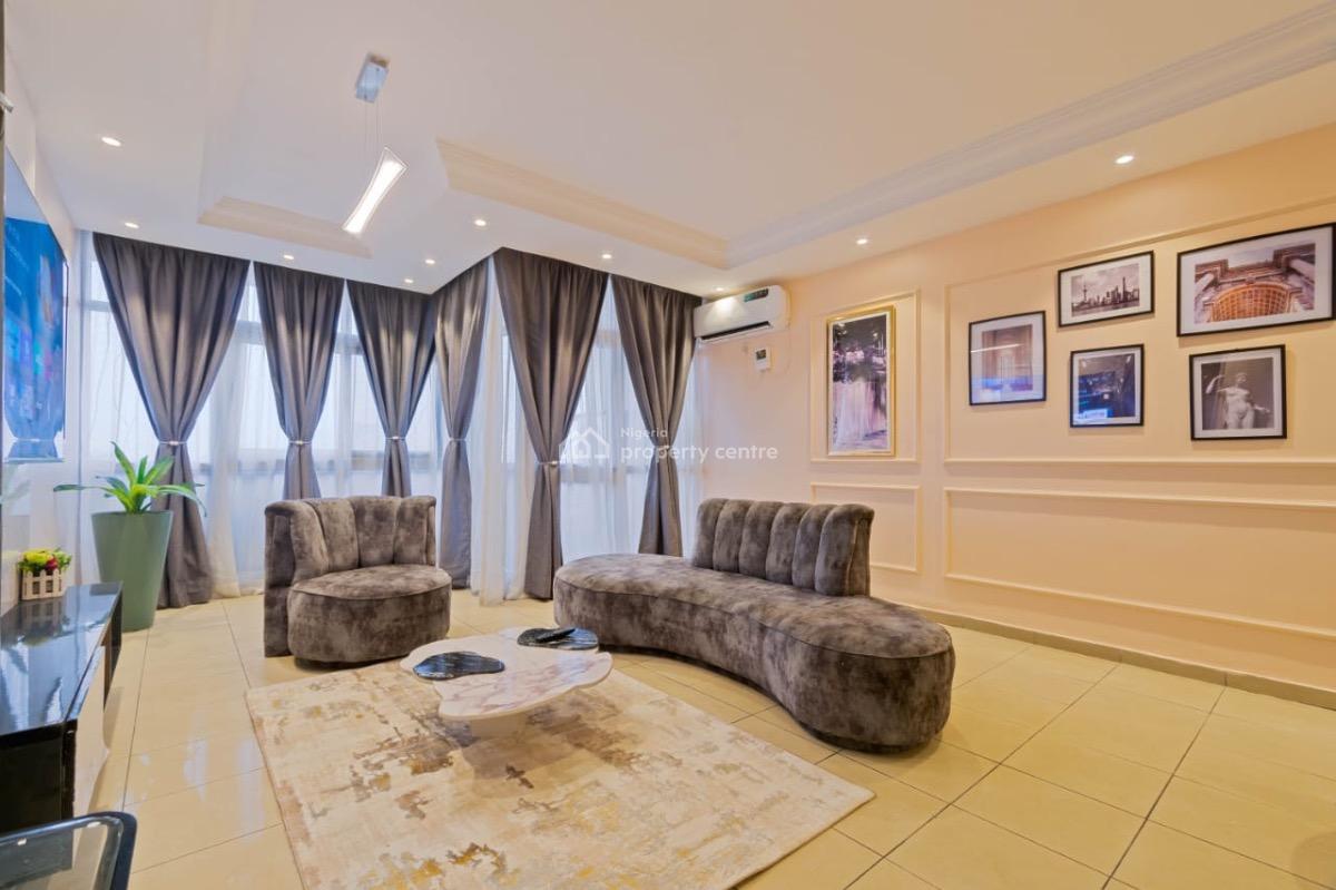 3 Bedroom Luxury Furnished Apartment, 1004, Victoria Island (vi), Lagos, Flat / Apartment for Rent