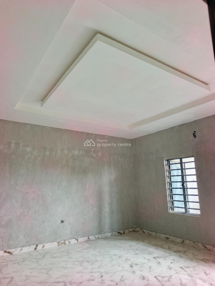 Smart Spacious Newly Built Mini Flat (room and Parlor) Apartment., in Estate at Ogombo Abraham Adesanya Axis, Ajah Lagos., Ajah, Lagos, Mini Flat (room and Parlour) for Rent